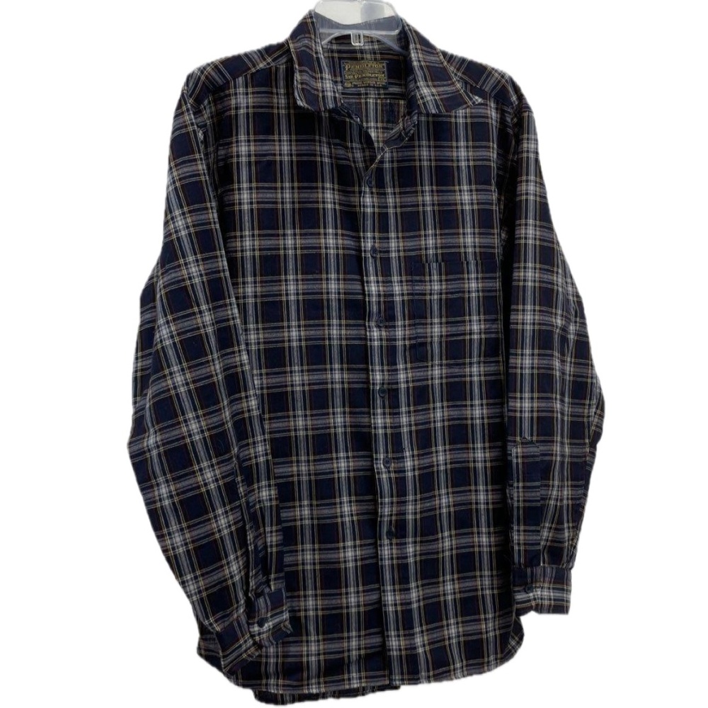 Made in USA Vintage Pendleton Button Up